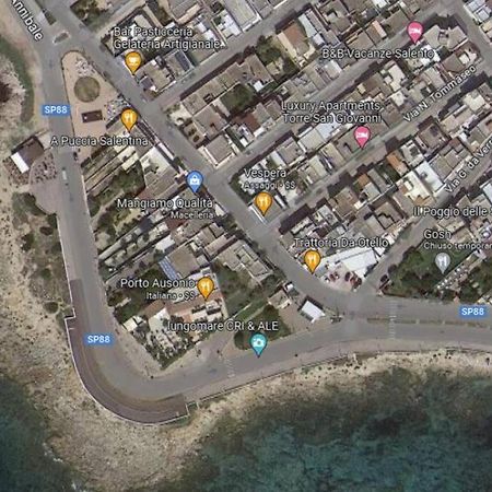 Vacanza A Due Passi Dal Mare Торре-Сан-Джованни-Удженто Экстерьер фото
